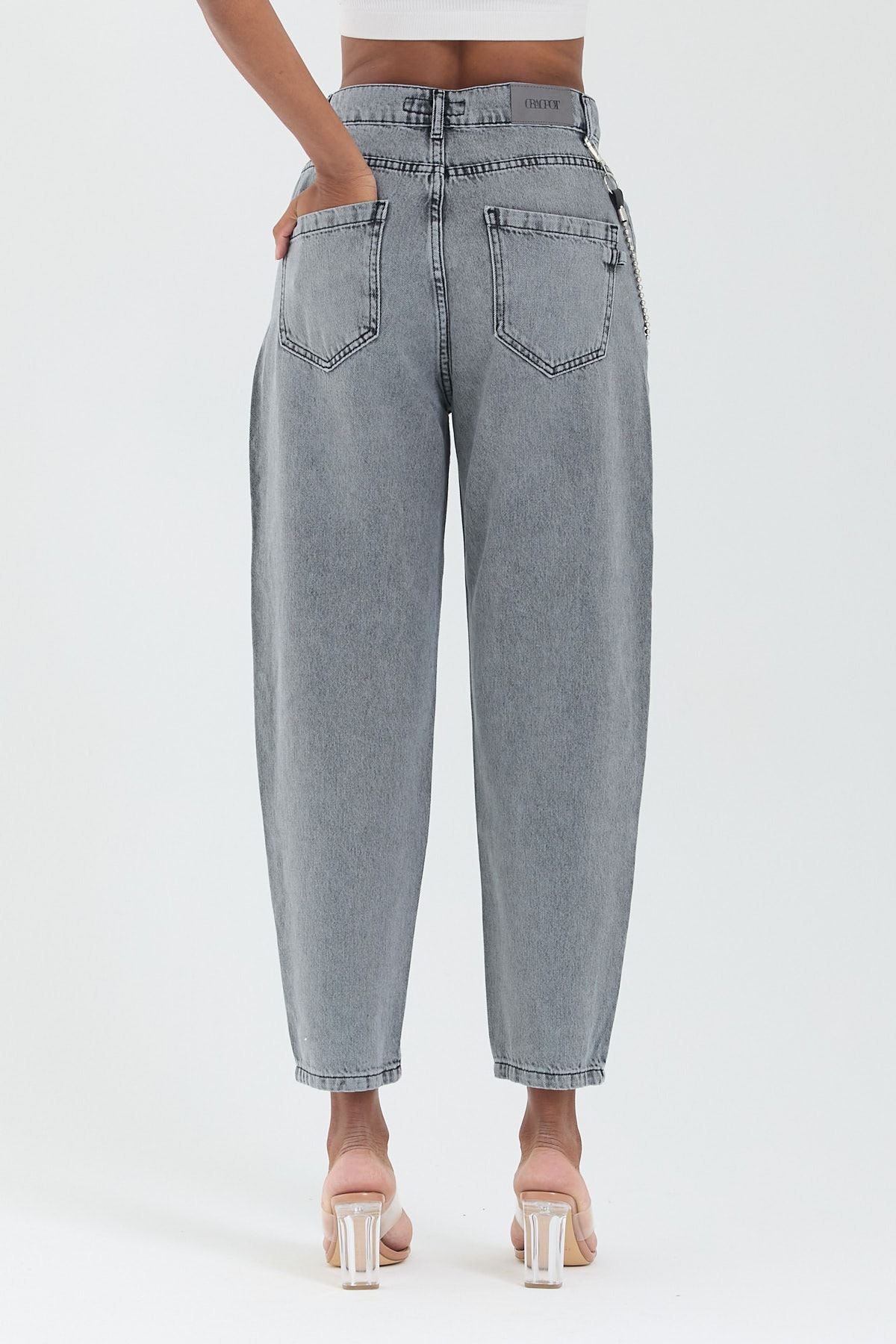 Kadın Slouchy Jeans 1103
