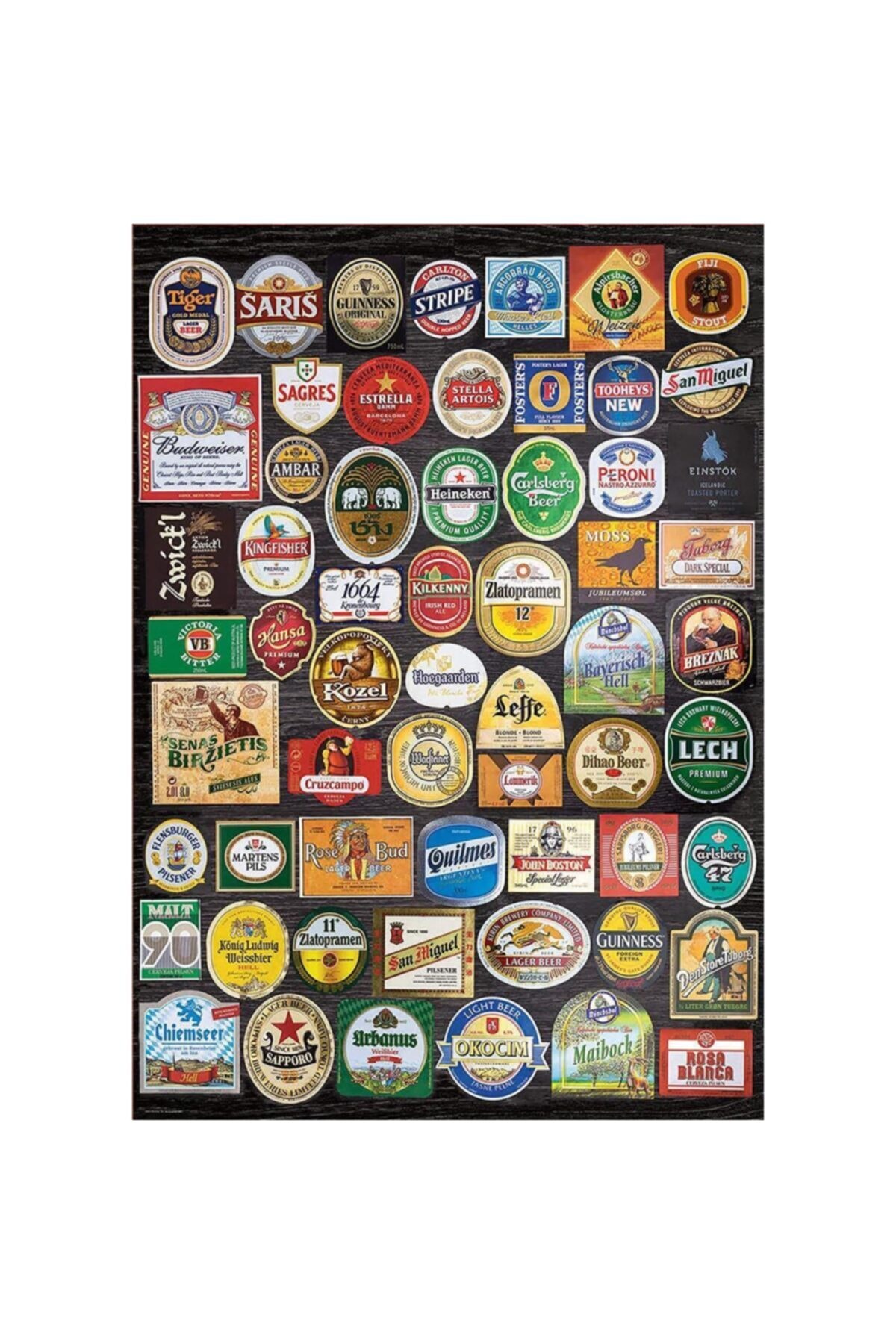 EDUCA Bira Logoları 1500 Parça Puzzle