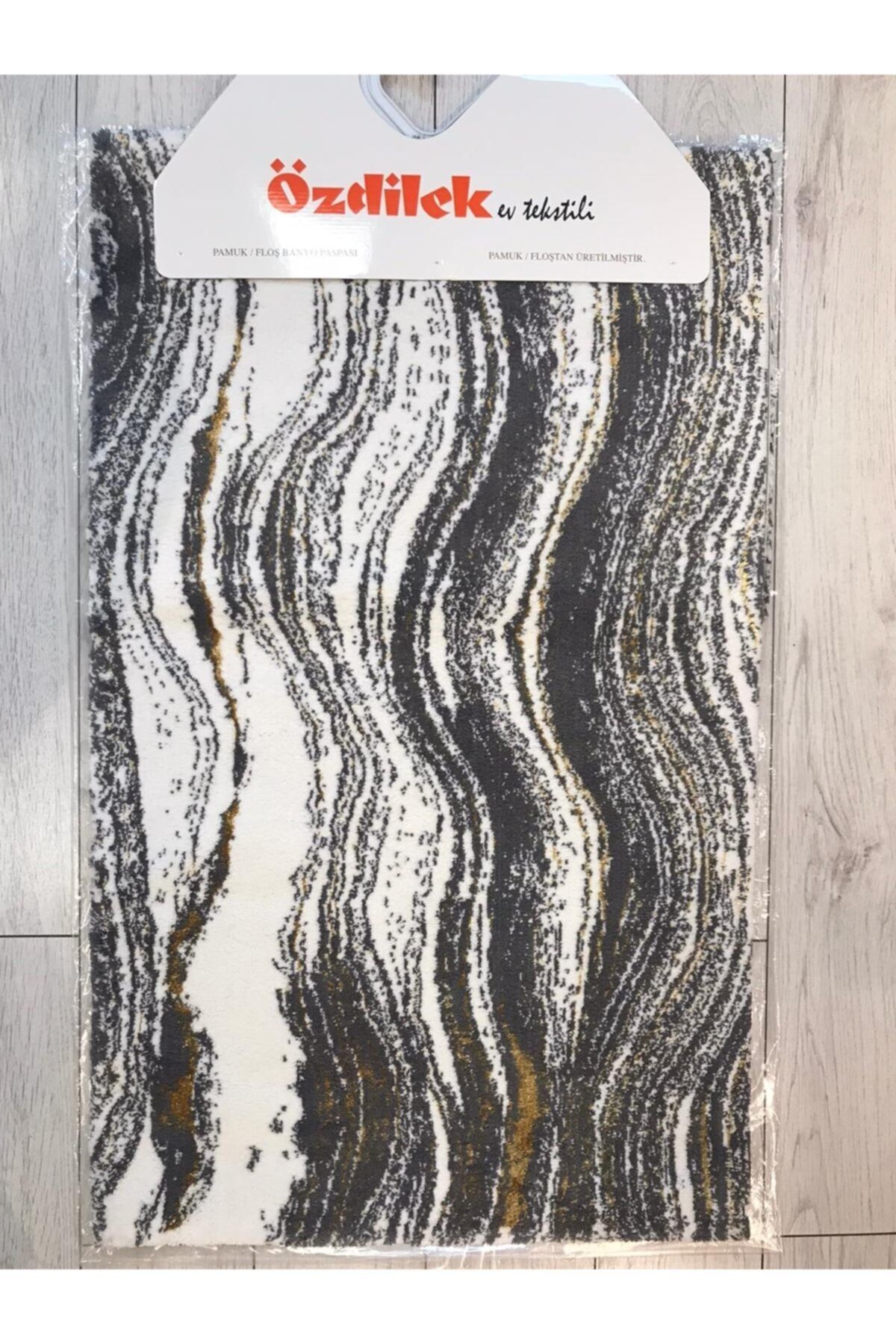Özdilek Klozet Takımı Flos Marbel Gold