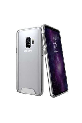 Samsung Galaxy S9 Plus Uyumlu Kılıf Darbe Emici Kalın Şeffaf Sert Silikon Kılıf Galaxy S9 Plus Gard