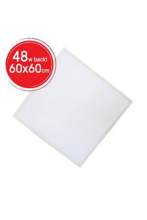 Sıva Altı 60x60 54w Backlight Led Panel Armatür Trafolu Beyaz 10 Adet su033700