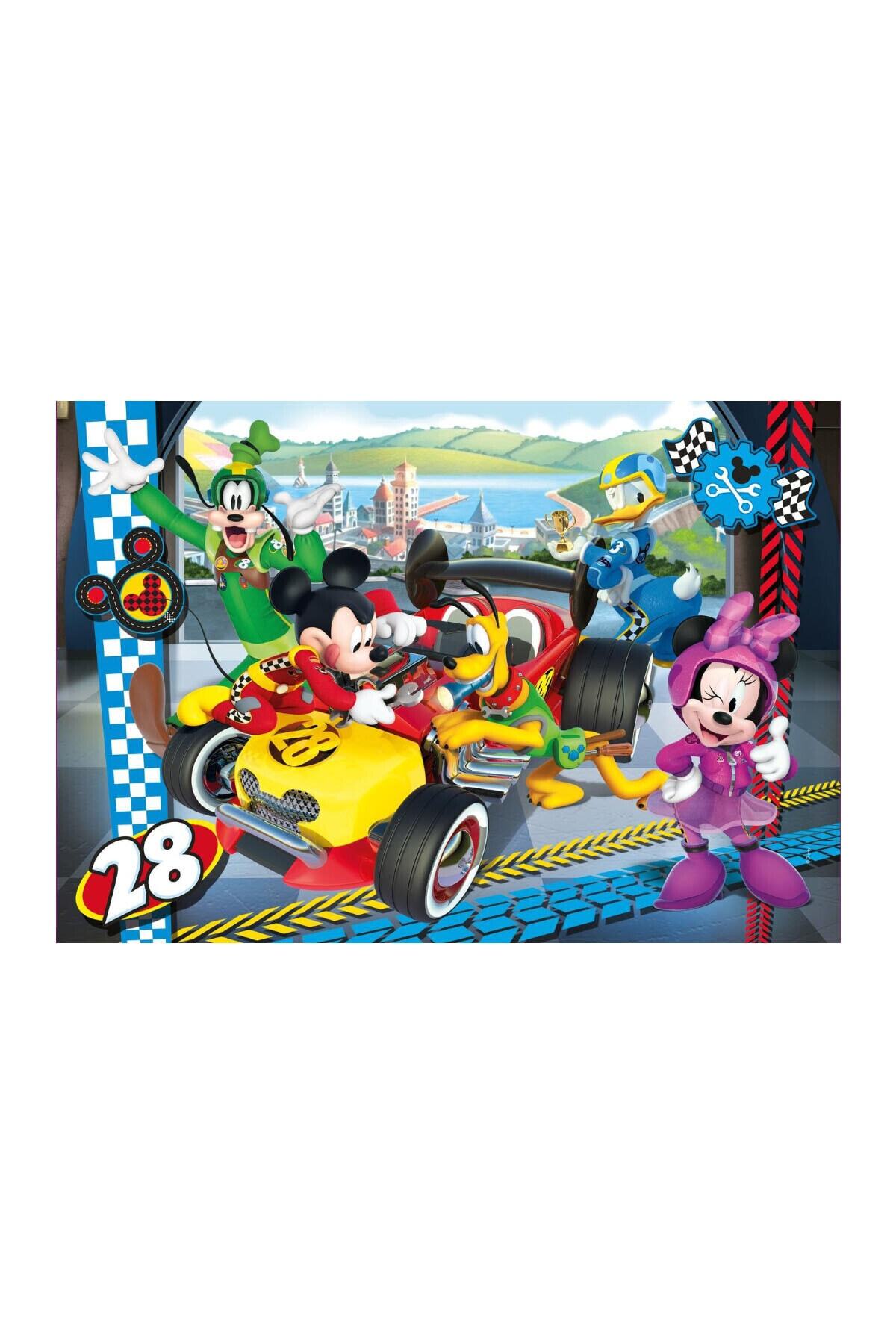 Clementoni Clementoni Mickey And The Roadster 104 Parça Çocuk Puzzle ...