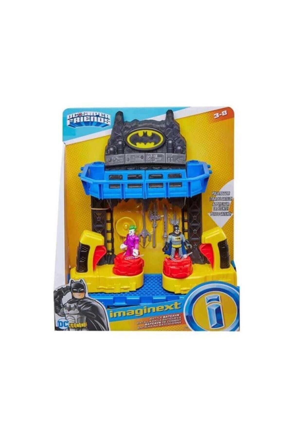 Imaginext battle 2025 batcave