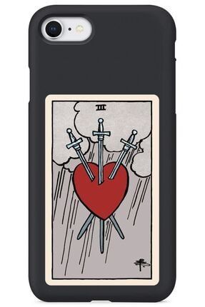 Iphone 8 Lansman The Heart Desenli Telefon Kılıfı 8Heart