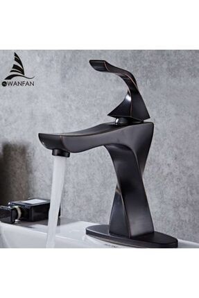 Banyo Lavabo Bataryası Mat Siyah Yeni Model 5 Yıl Garantili Alt Tabla Dahil A277