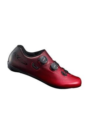 Sh-rc701sr1 Kırmızı Karbon Tabanlı Boa Kilitli Spd Yol Ayakkabısı 04067