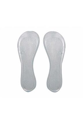 Tabanlık Silikon Kaydırmaz Tam Boy Topuklu Ayakkabı Terlik Sandalet Tabanı Özel Silikon Şeffaf ANKAC-6074925138