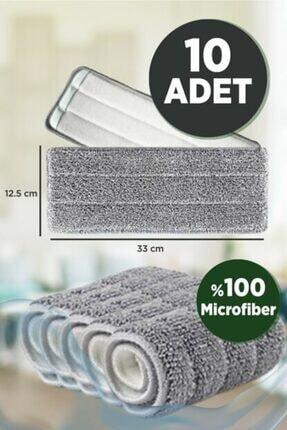 Mopix Tablet Mop Mikrofiber Yedek Bez 10 Adet