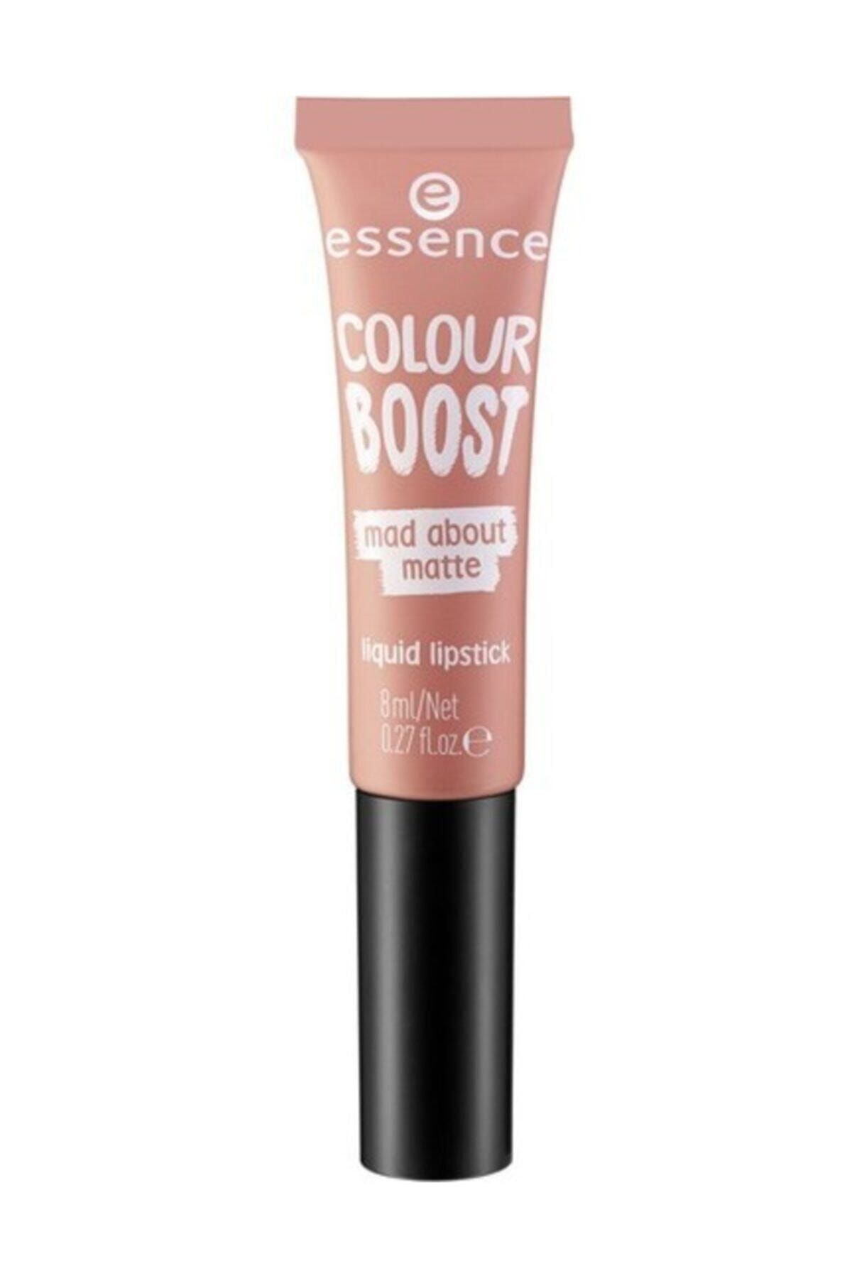 رژ لب اسنس Colour Boost شماره ۰۲ نود Essence