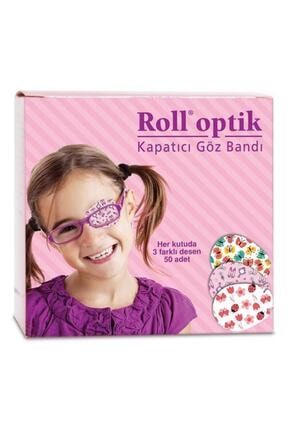 Kız Çocuk Optik 50'li Göz Kapama Bandı Roptik-K50