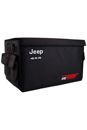 Jeep 4x4 Uyumlu Bagaj Düzenleyici Organizer Çanta JPRG01
