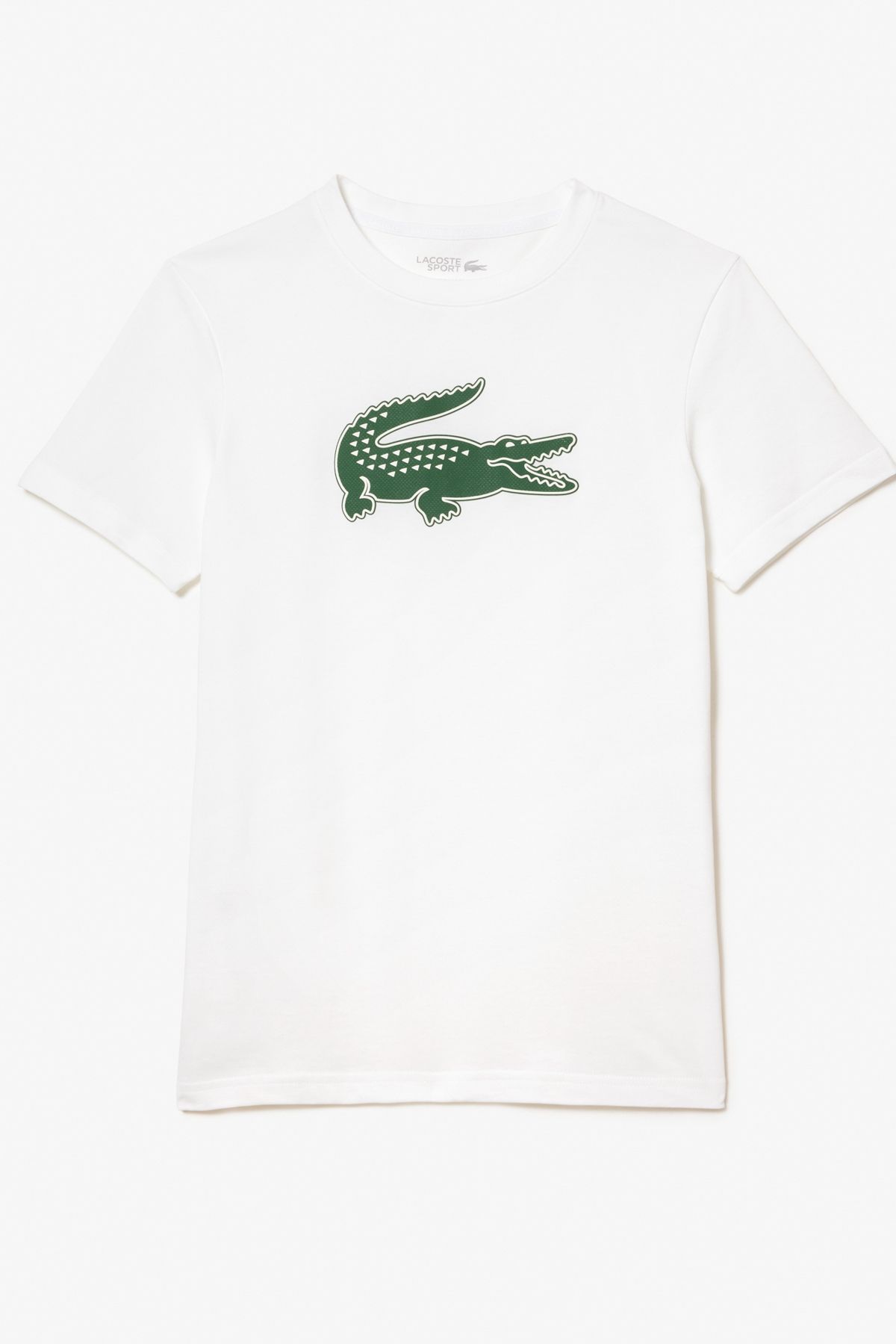 Herren Trendyol T-Shirt Lacoste für - Weiß/Grün-737