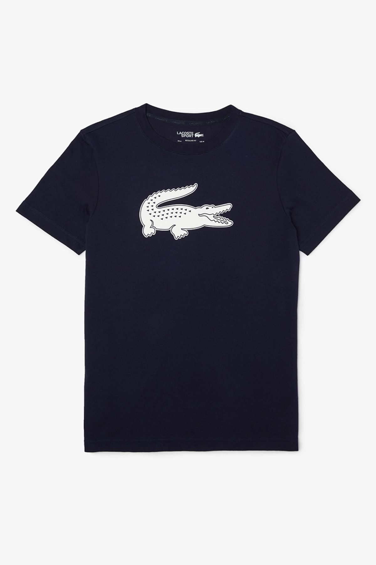 Navy outlet lacoste shirt