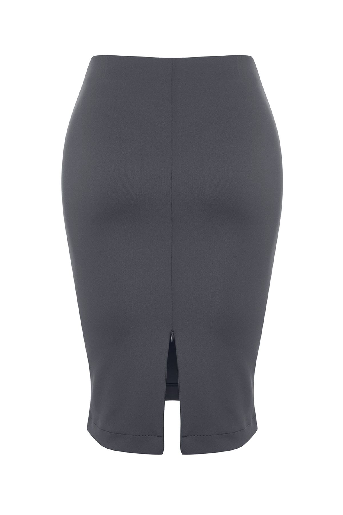 Dark hotsell grey skirt