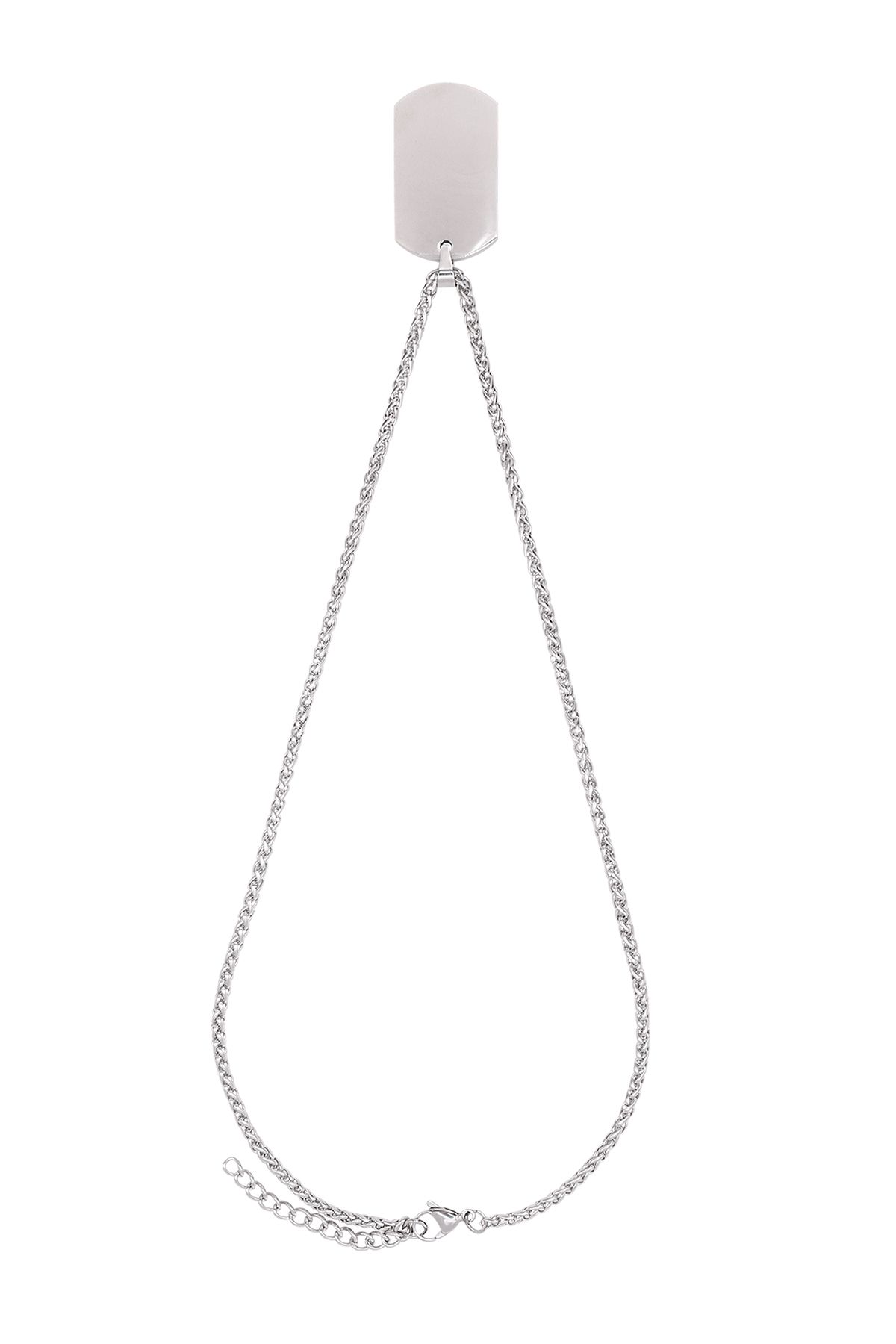 Heideman Halskette Herren mit Anhänger Eric silberfarben poliert elegant -  Trendyol | Silberketten
