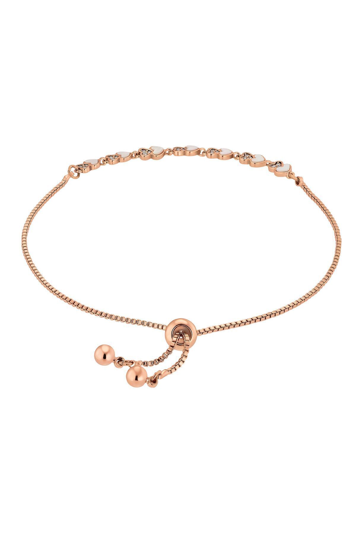 Heideman-Armband Mit Stein Alea Rose Goldfarben Modisch 3