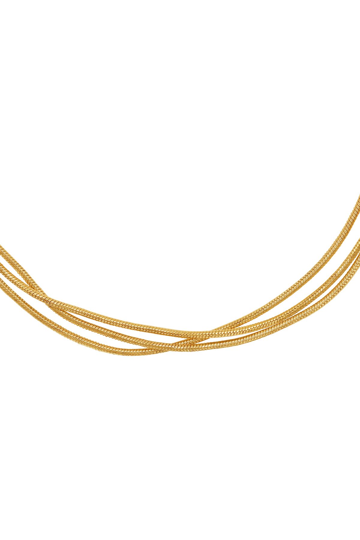 Heideman Armband - Goldfarben - Trendyol