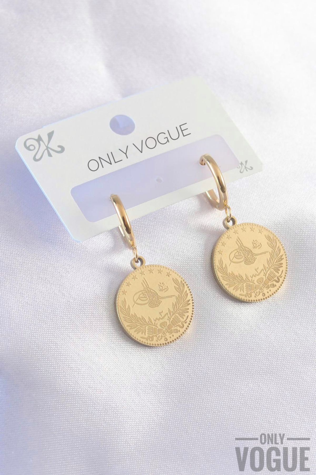 Vogue earrings store
