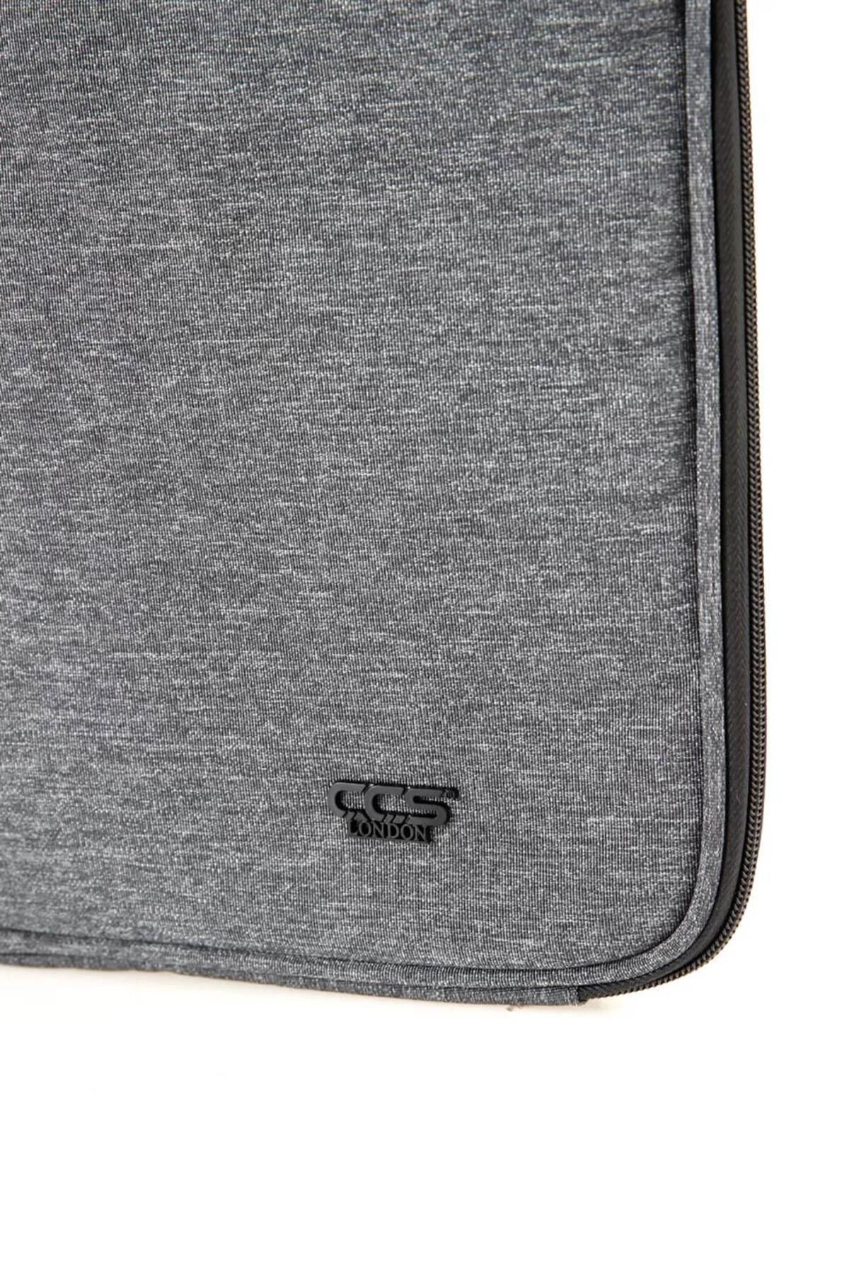 ÇÇS-Ççs Men - Laptop & Briefcase Gray 71423 5