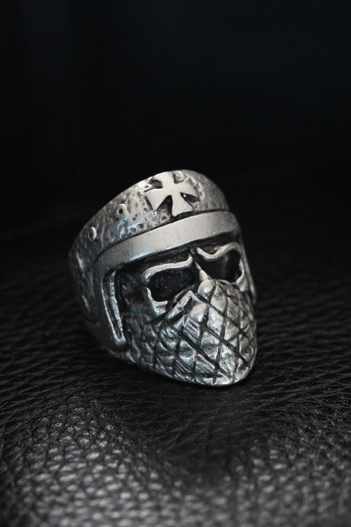 Sterling steel ring new arrivals