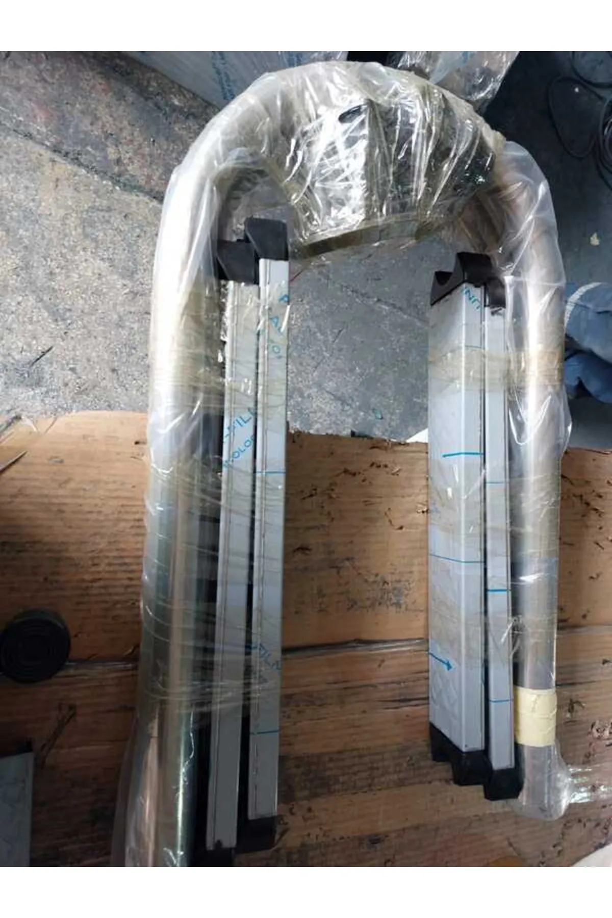 Sefa Havuz Merdiveni Paslanmaz Standart Model 3 Basamak 304 Kalite 1,20 Mm 8