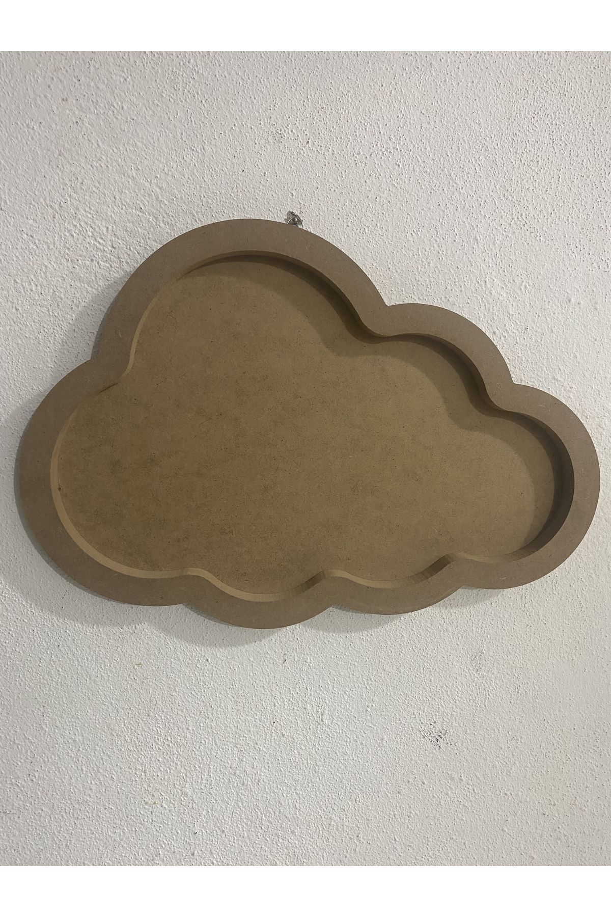 NeşeliAtölyem-Door Ornament Cloud Model Bubble 45*30 3