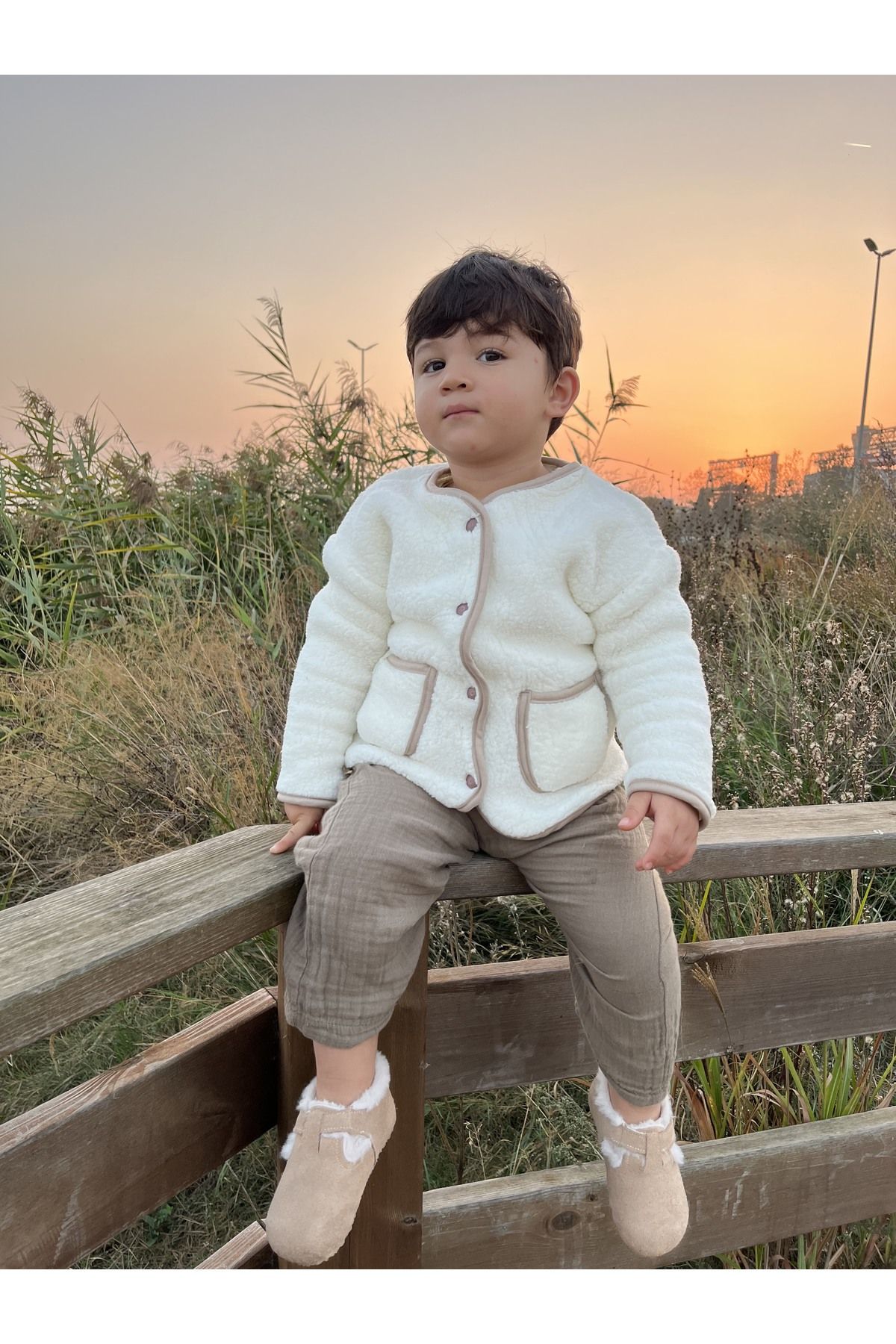 MiaBaby-مجموعة سترة الأم والطفل - أضف قطعتين إلى عربة التسوق لإنشاء مجموعة مقاسات الأم S/M وL/XL 8