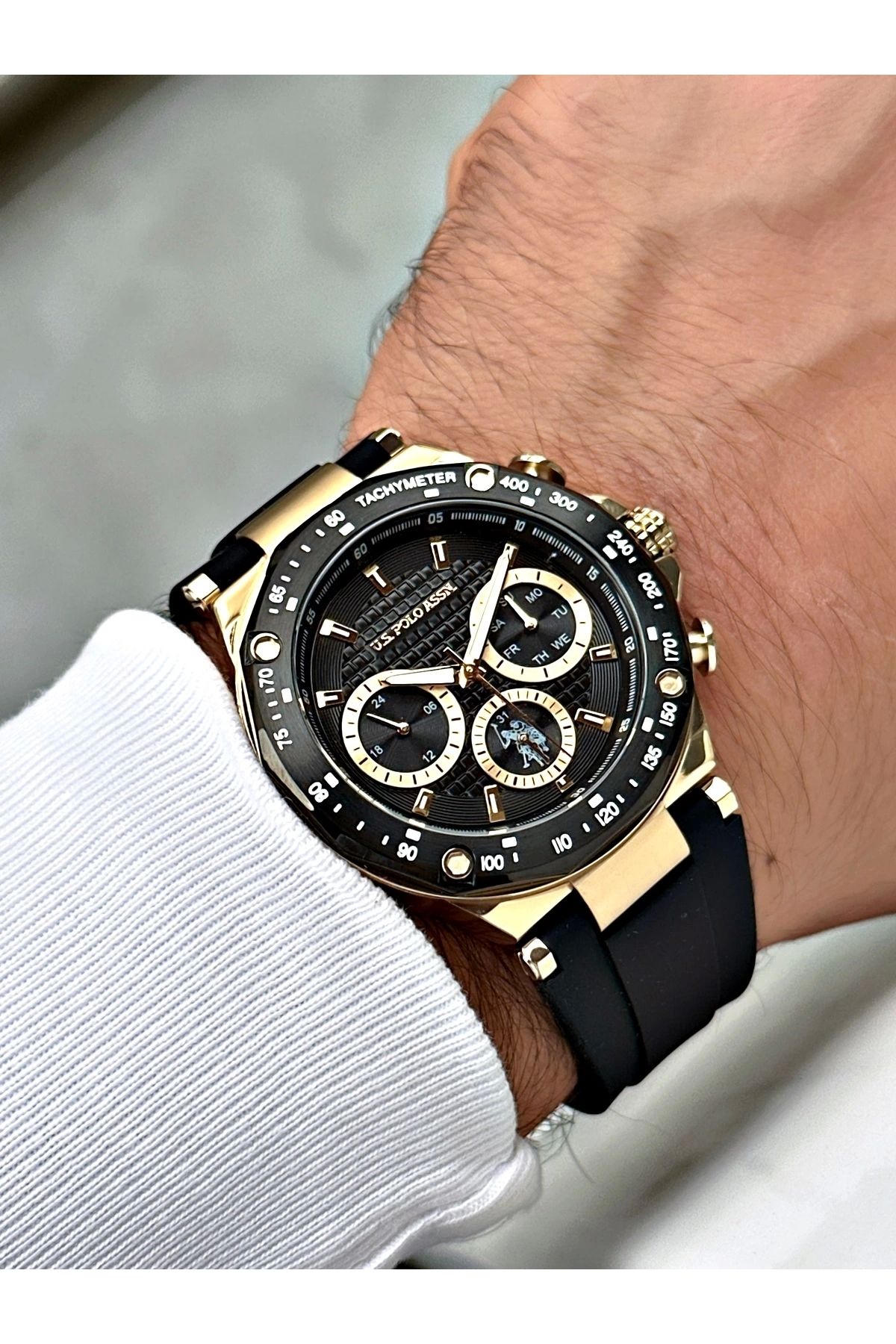 Us polo deals assn chronograph