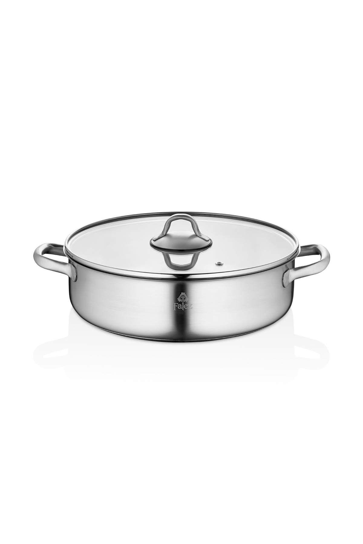 Falez Steel Force 28 Cm Çelik Karnıyarık Tencere STL1009 Fiyatı