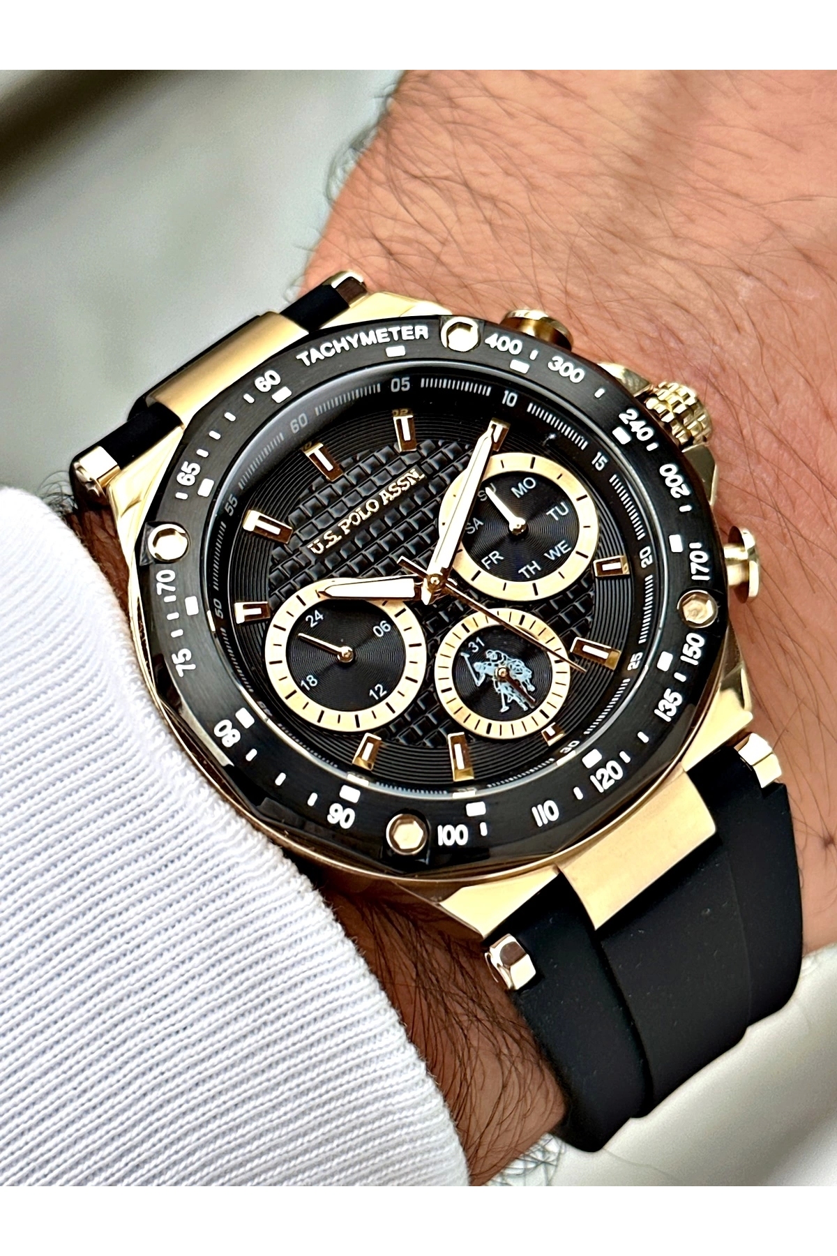 یو اس پولو ساعت مچی مردانه پولو اس ان. USPA1076-05