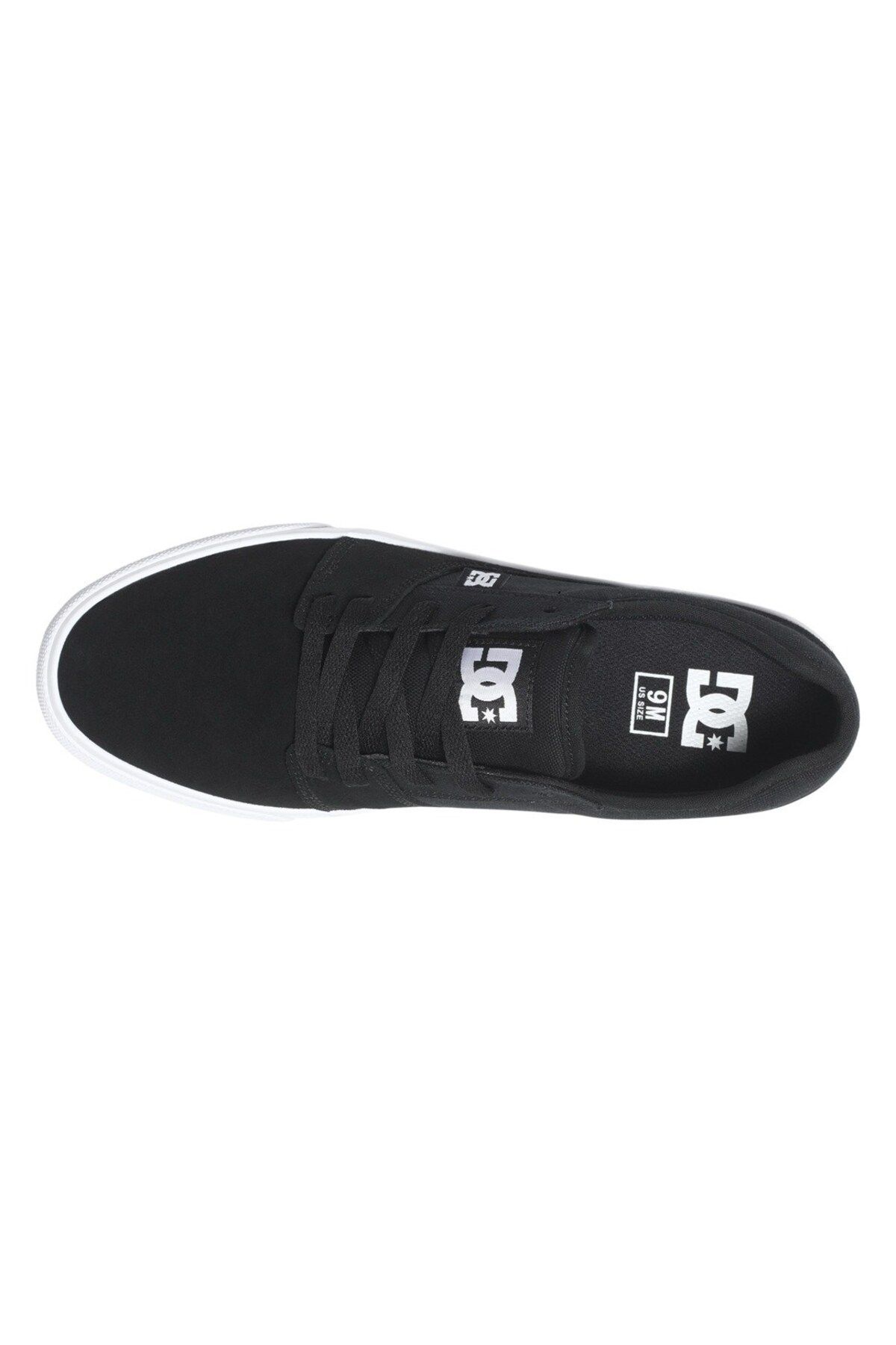 DC Ls Shoes Black White Black Men s Casual Sports Shoes Trendyol