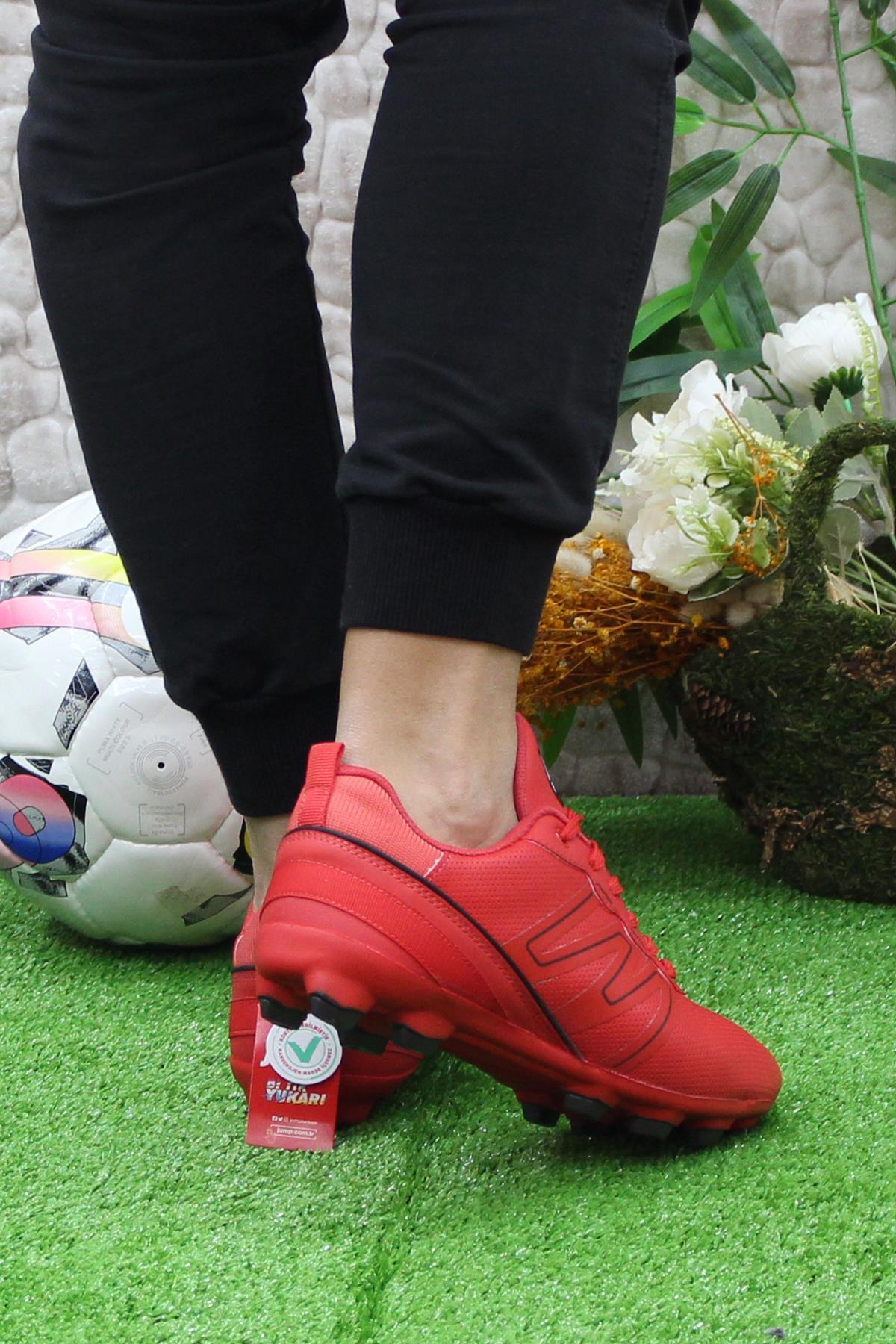 28524 محصول اورجینال کفش Jump فوتبال مردانه Turf Astroturf Football Cleats - تصویر 3