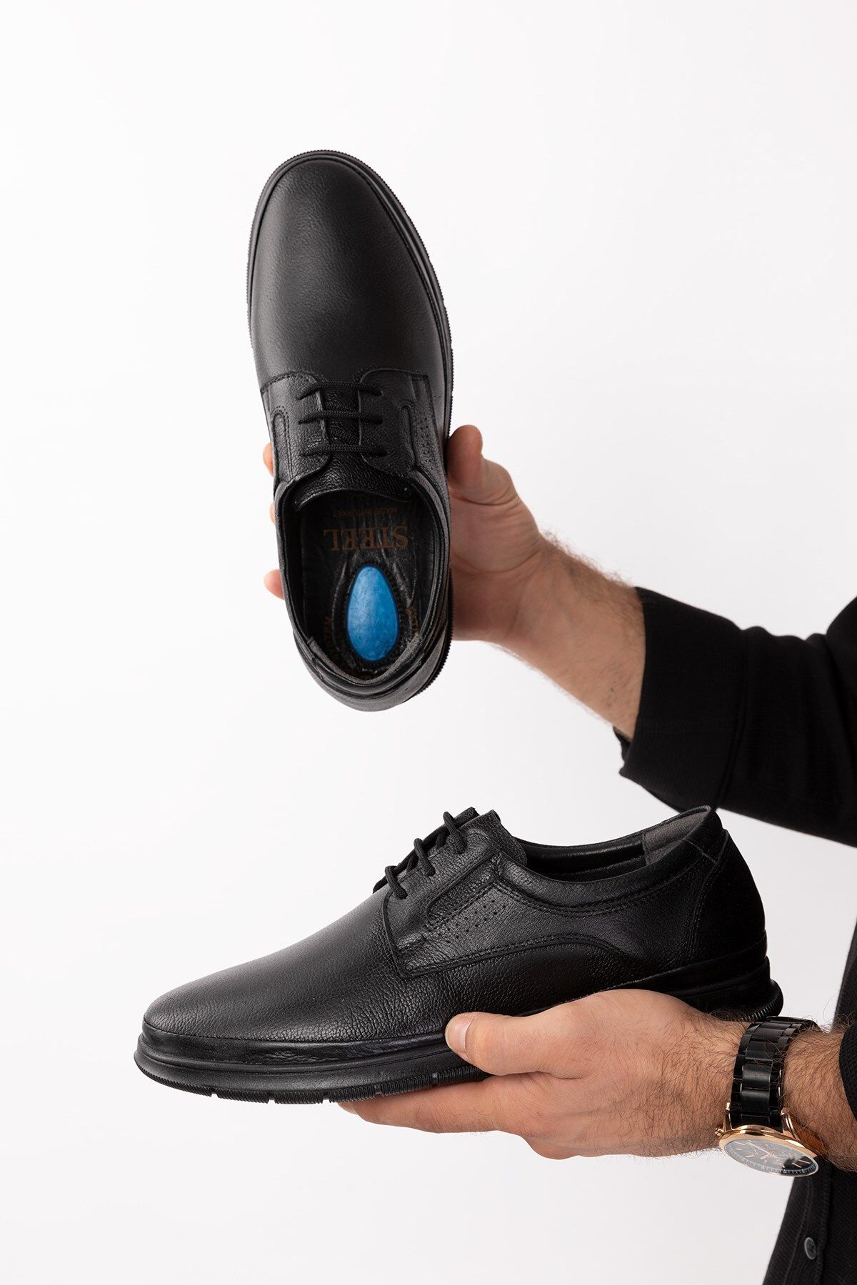 Gel sole hot sale dress shoes