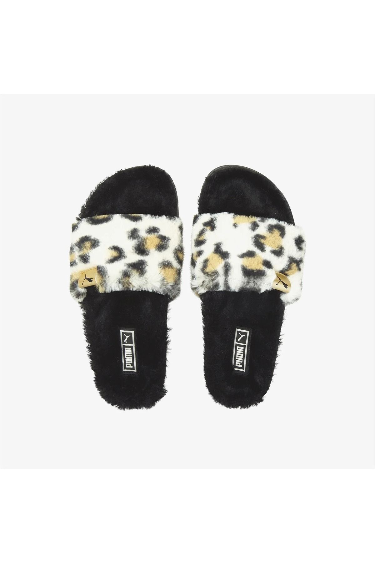 Puma Leadcat 2.0 Women s Black Slippers Trendyol