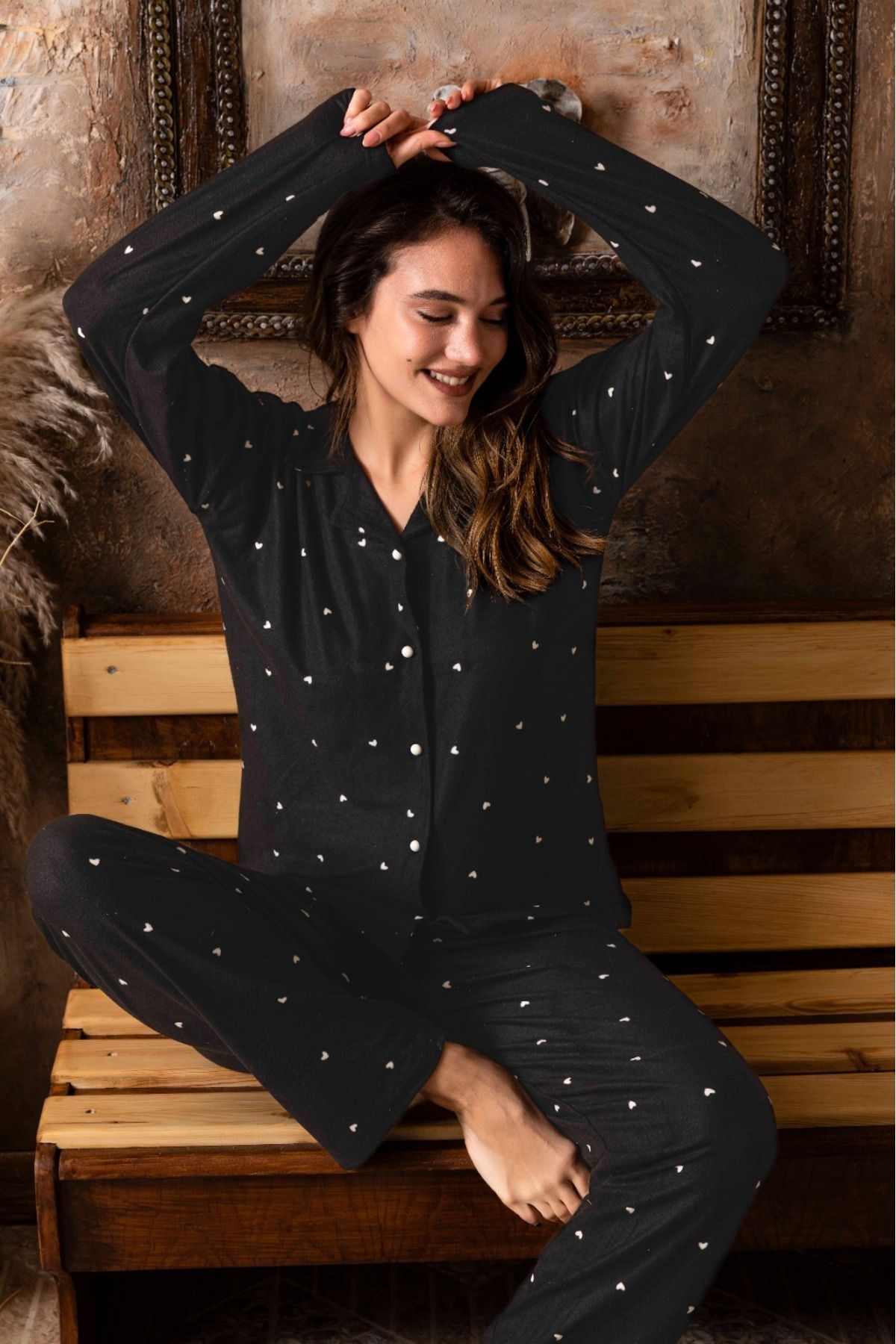 Suede pajama sets clearance