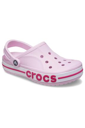 Crocs s 205089 Bayaband Clog Pembe Unisex Terlik