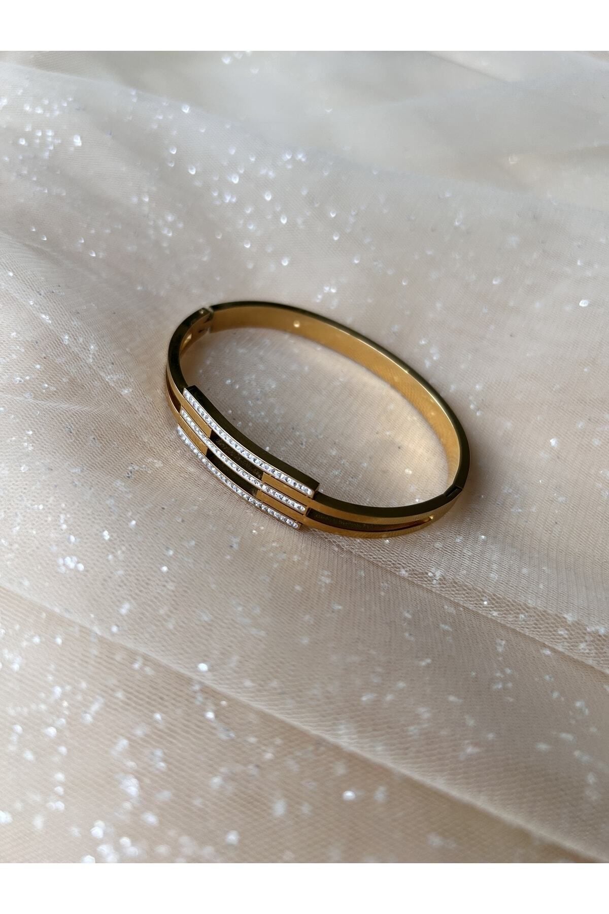 Gold colored bracelets store