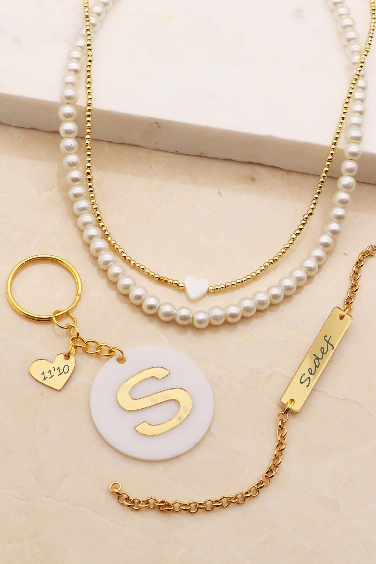Personalized 2025 gold jewelry