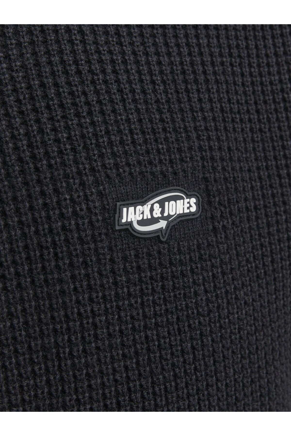 بافت و پلیور Jack & Jones اورجینال مردانه برند جک اند جونز 12245216 Men's Sweater JCOBLACK KNIT CREW NECK BF 12245216 - تصویر 5