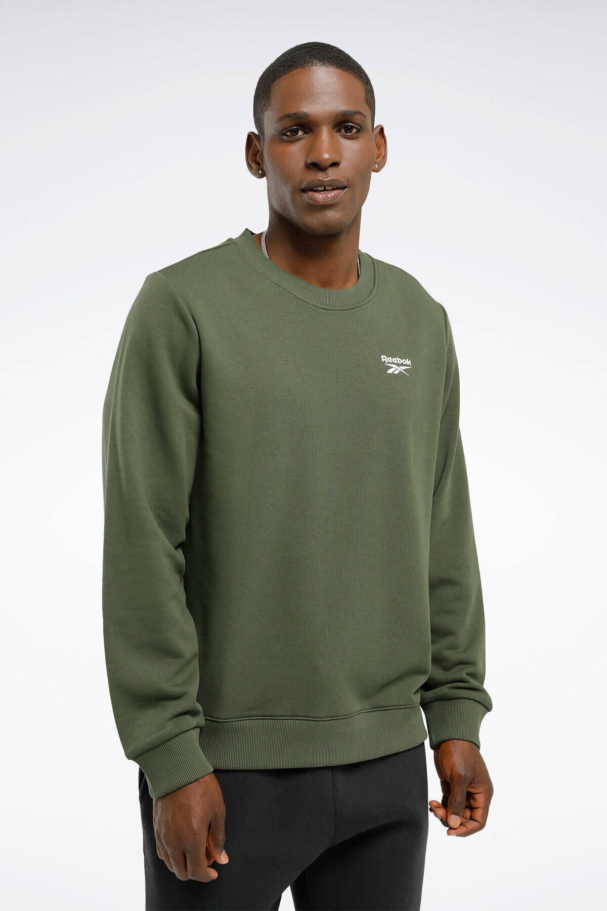 سویشرت ریباک RI FT LEFT CHEST CREW