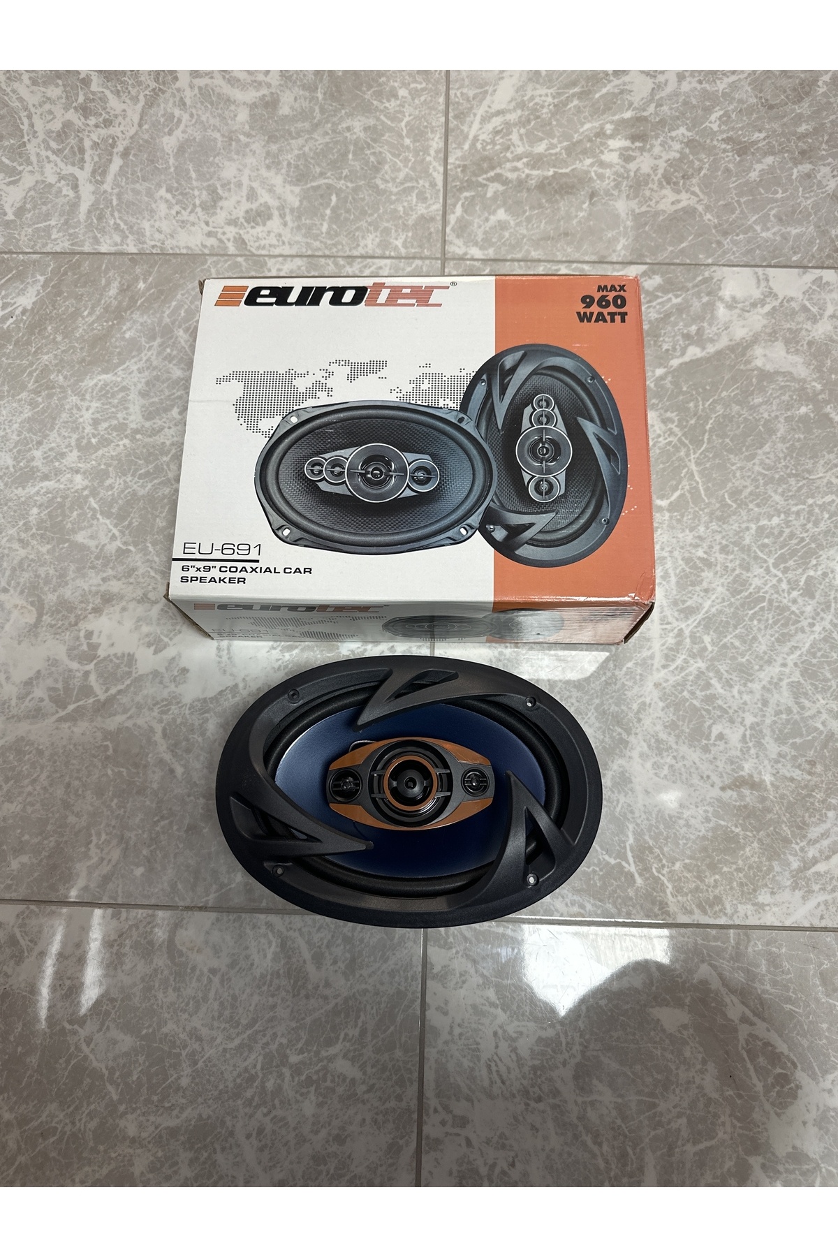 YSN Eurotec Eu-691 6x9 960 Watt Oto Hoparlör Fiyatı, Yorumları