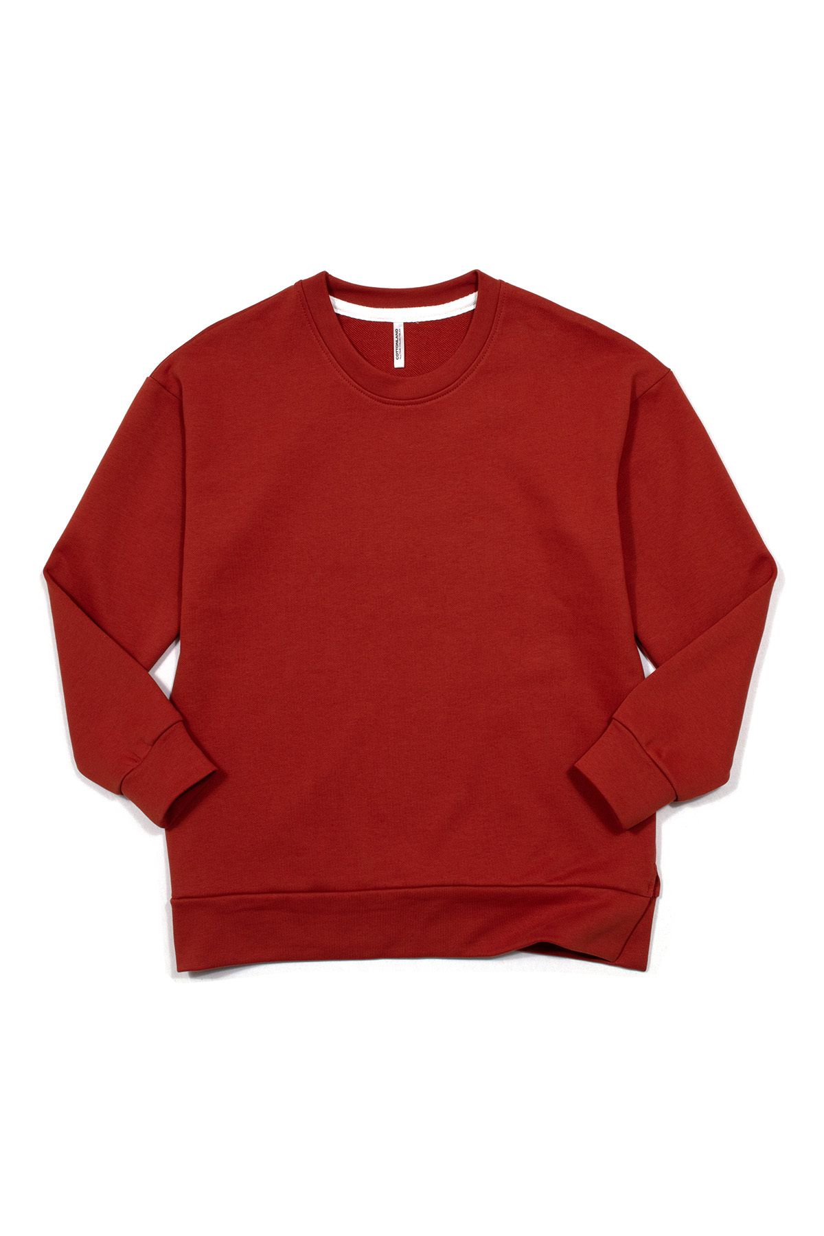 Dark on sale red sweatshirt