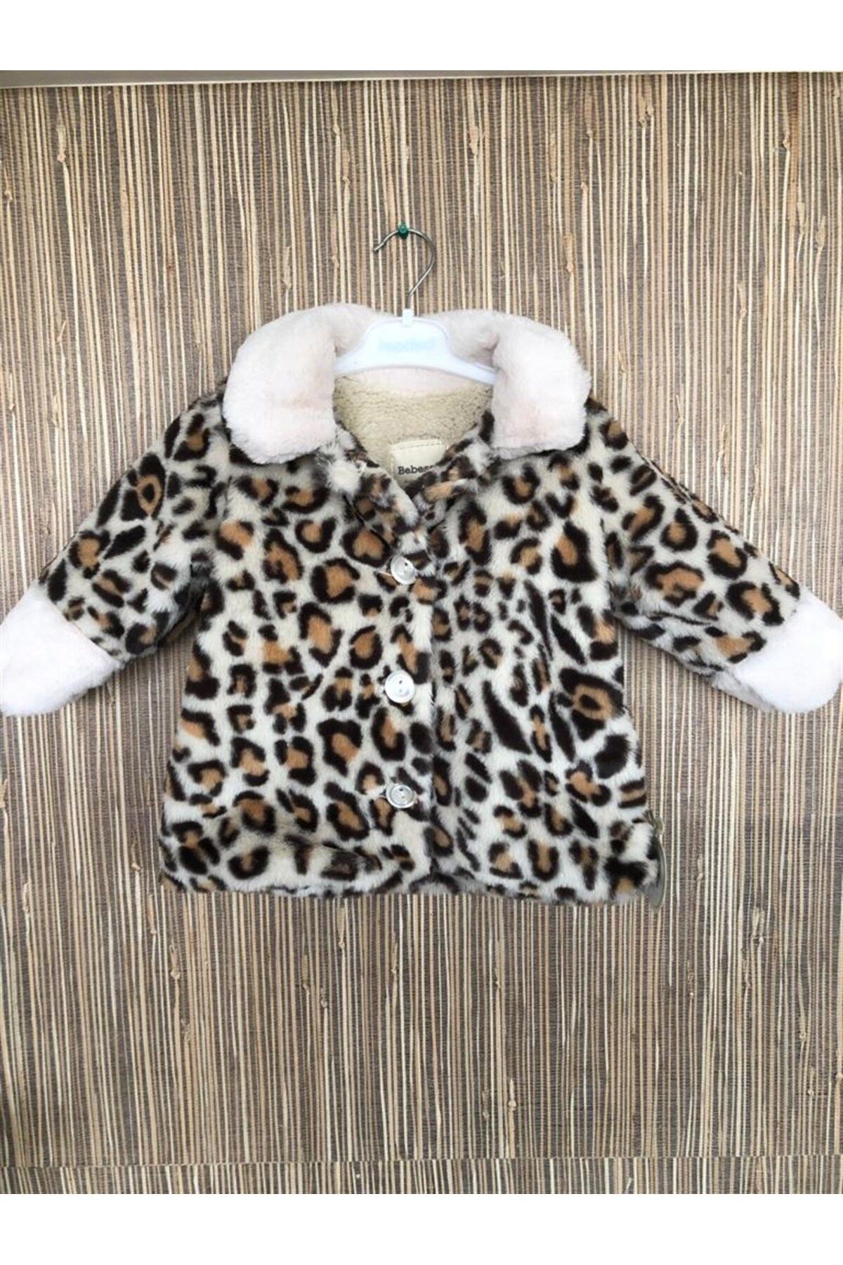 Leopard winter coat sale