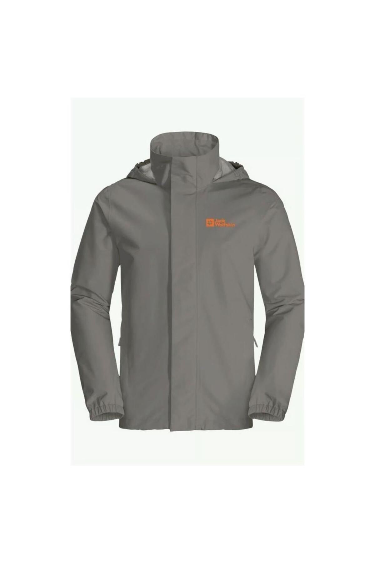 Jack Wolfskin Sports Jacket Gray Regular fit Trendyol
