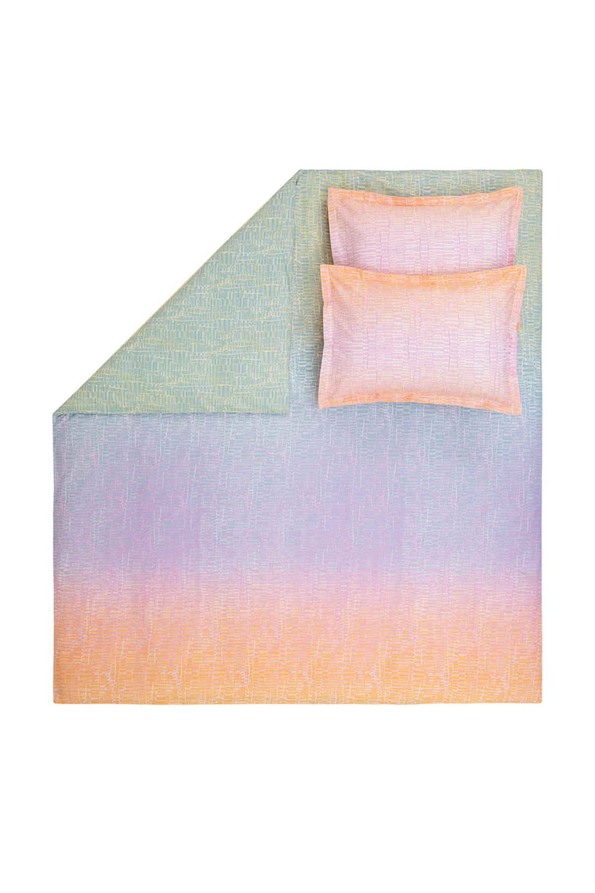 Yataş Mello Çift Kişilik Ranforce Nevresim Seti - Sarı fotoğrafı 4 (önizleme)