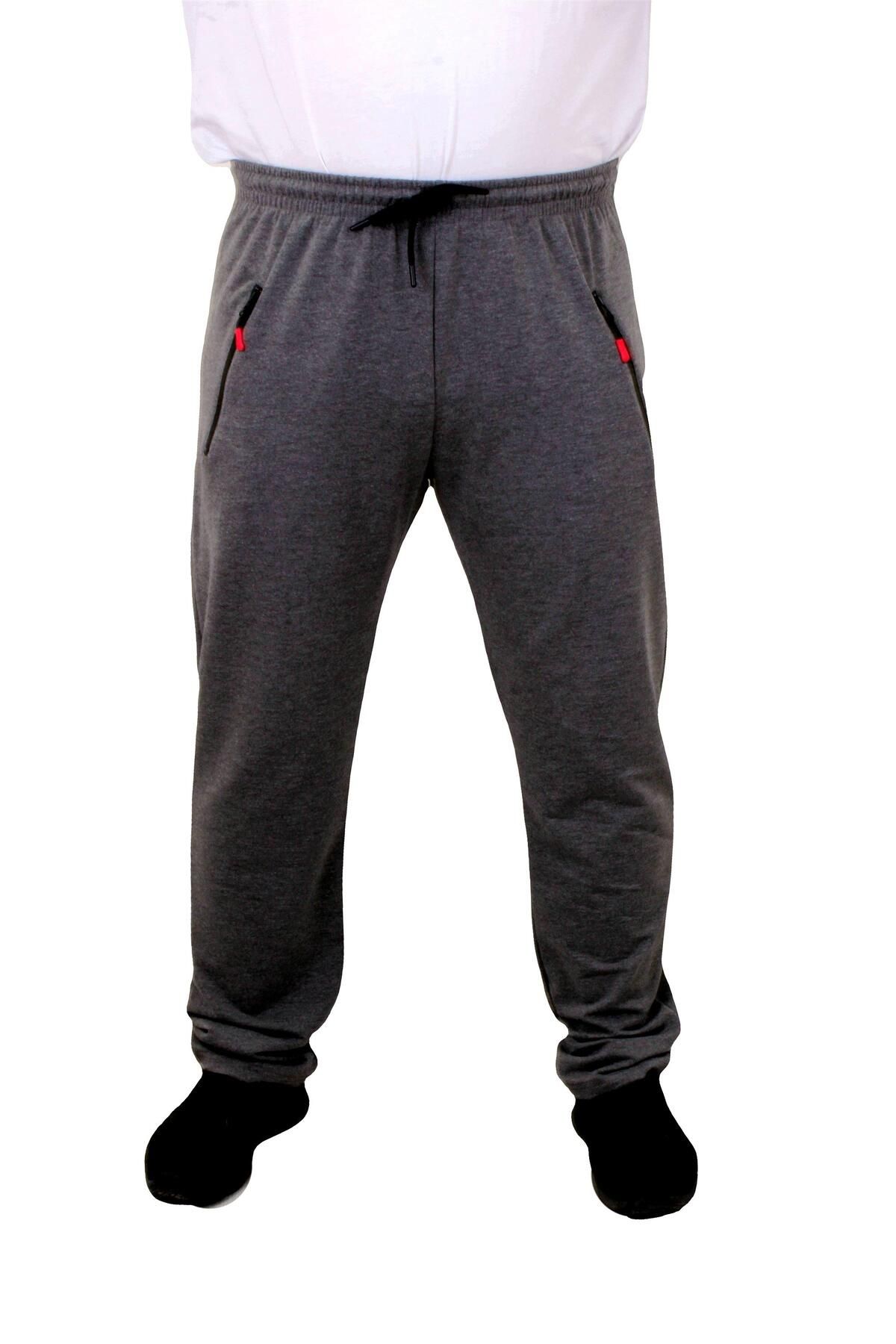 Starbattal Classic Sweatpants большого размера с карманом на молнии 22500 АНТРАЦИТОВЫЙ