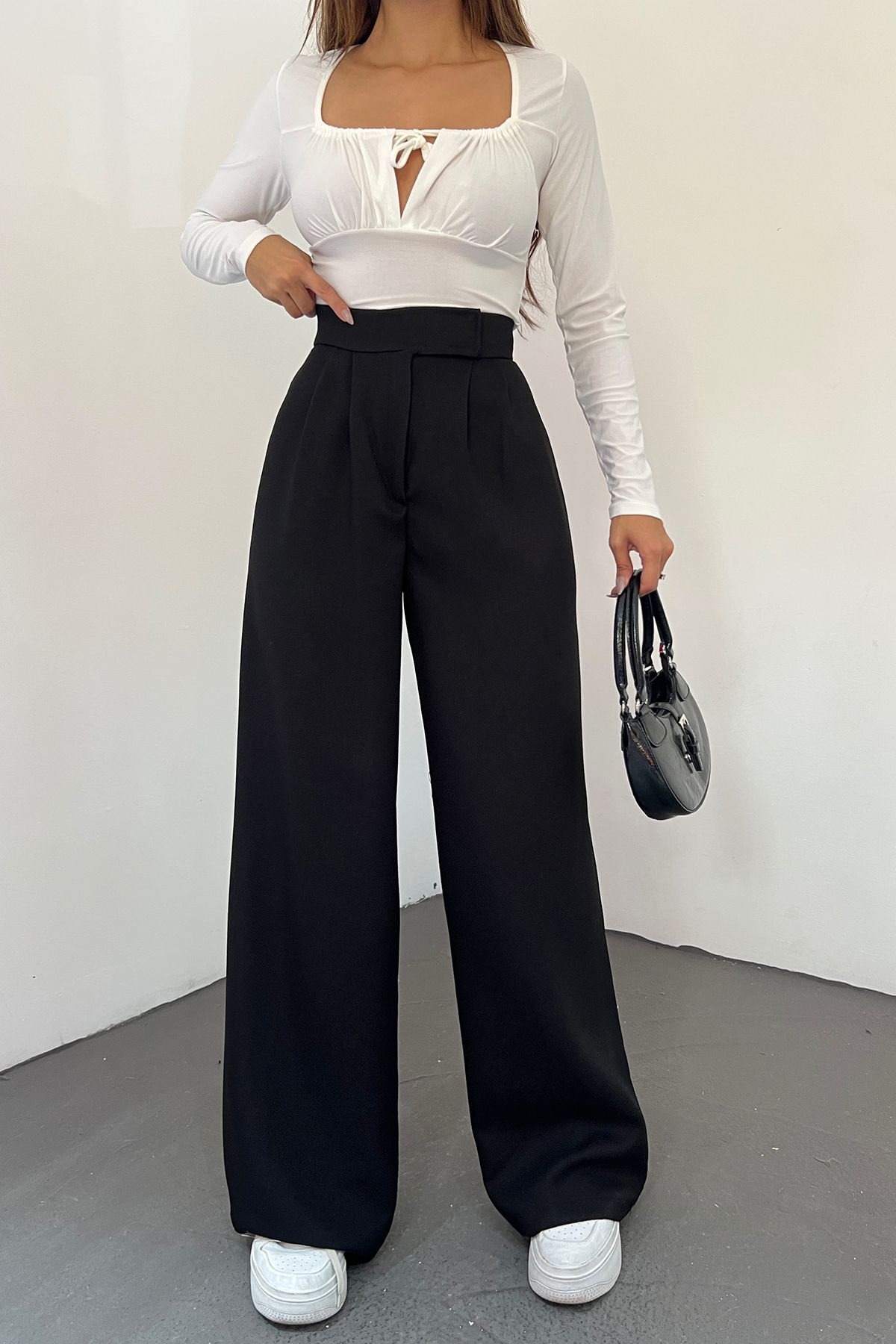 Winter palazzo pants discount
