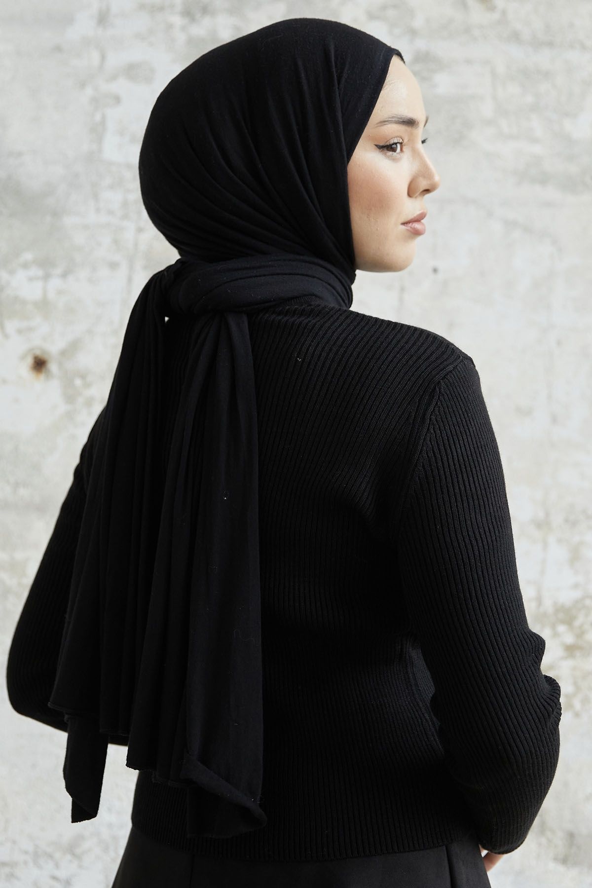 InStyle-Tricotaj cu nasturi de piatră Loren Cardigan scurt - negru 5