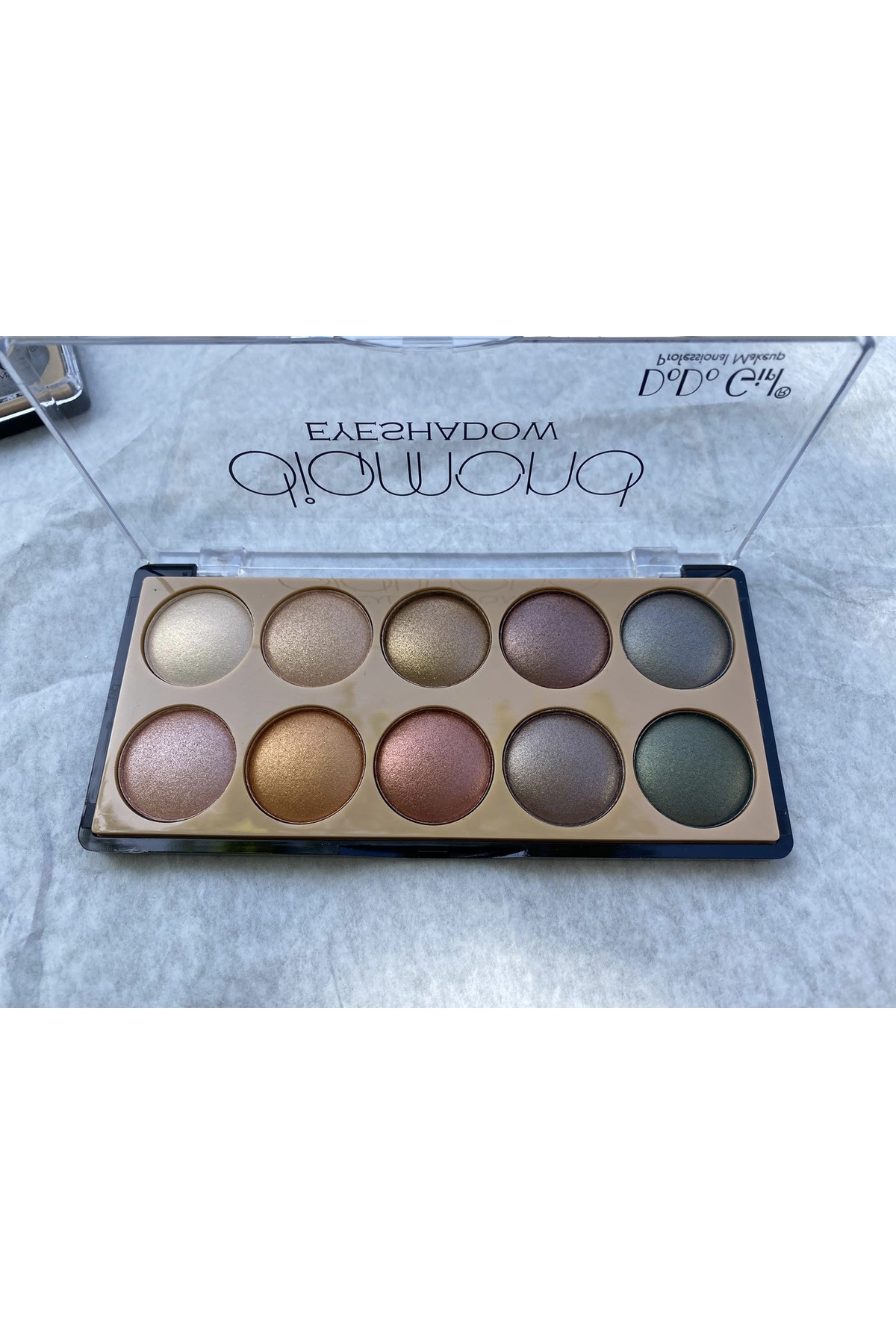 سایه چشم  رنگارنگ Enes kozmetik | Diamond 1 اورجینال - تصویر 3