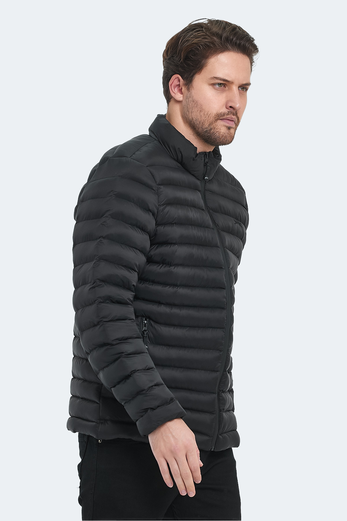 کاپشن مردانه اسلازنگر | ST23JE023 Slazenger - Image 3